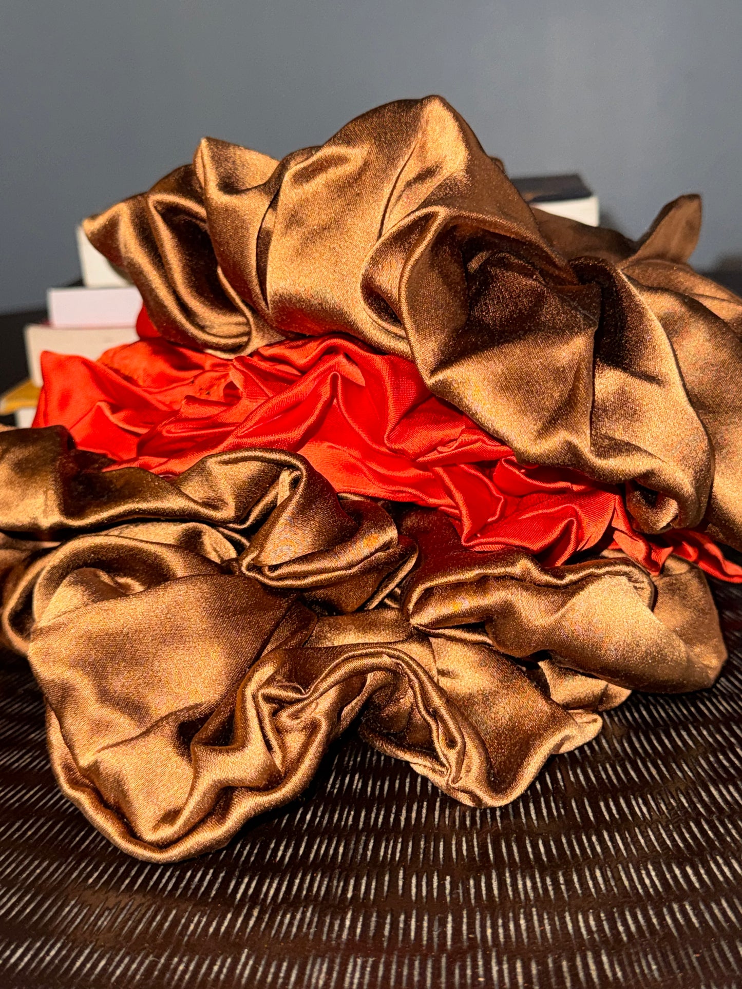 Upcycled Silk Hair Tie (Jumbo)