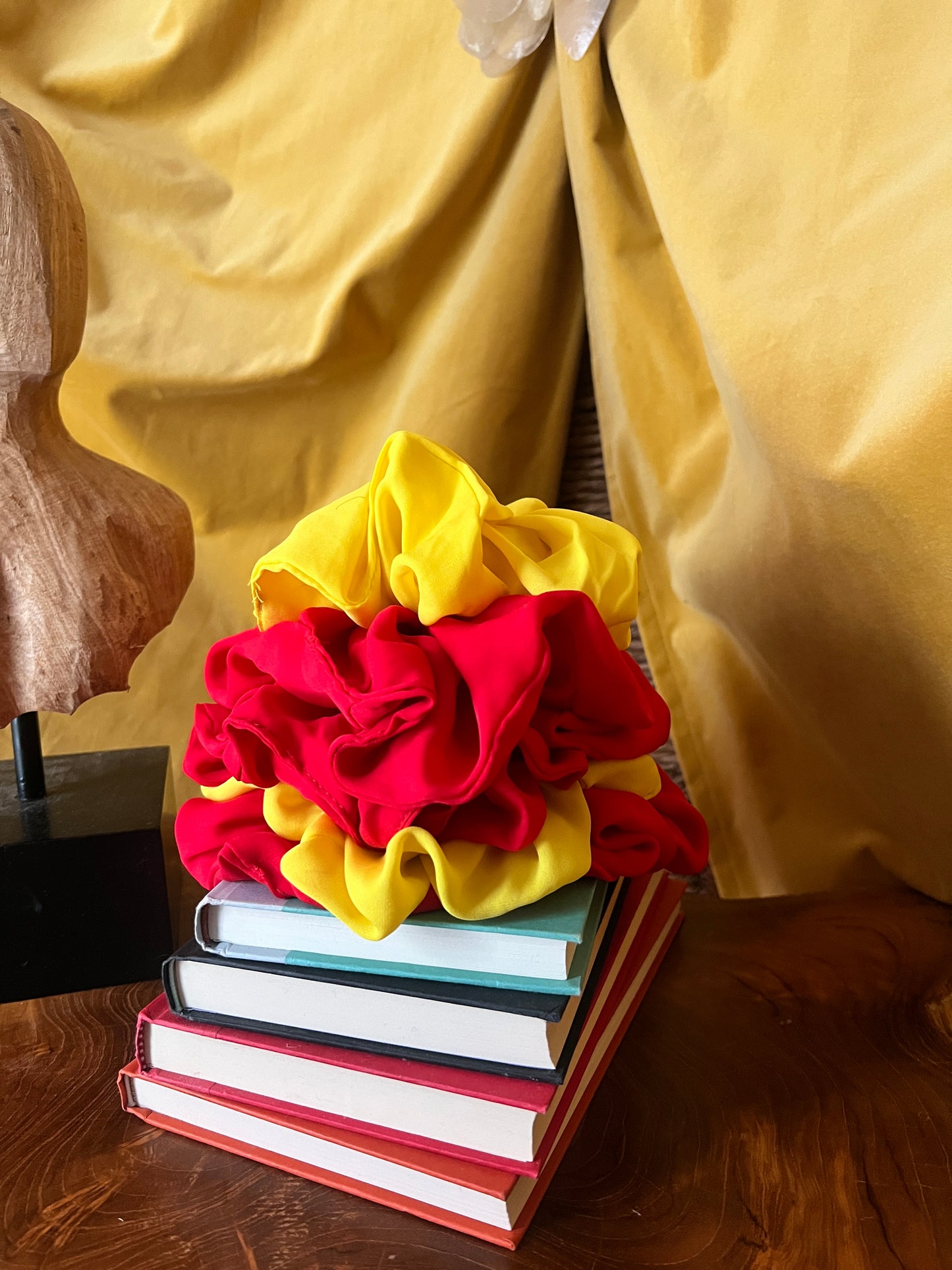 Upcycled Silk Hair Tie (Jumbo)