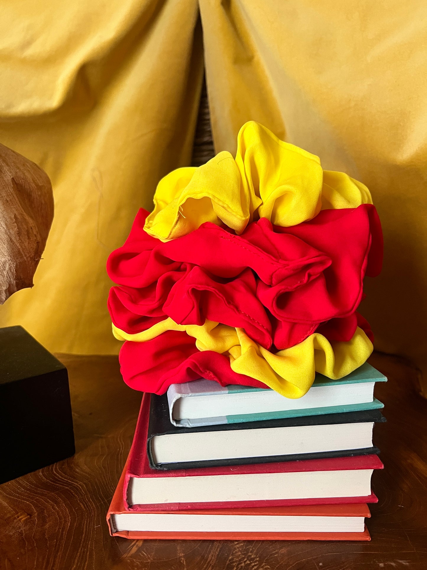 Upcycled Silk Hair Tie (Jumbo)