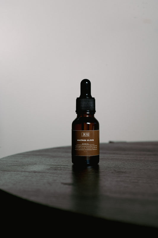 Whisker Elixir Beard Oil