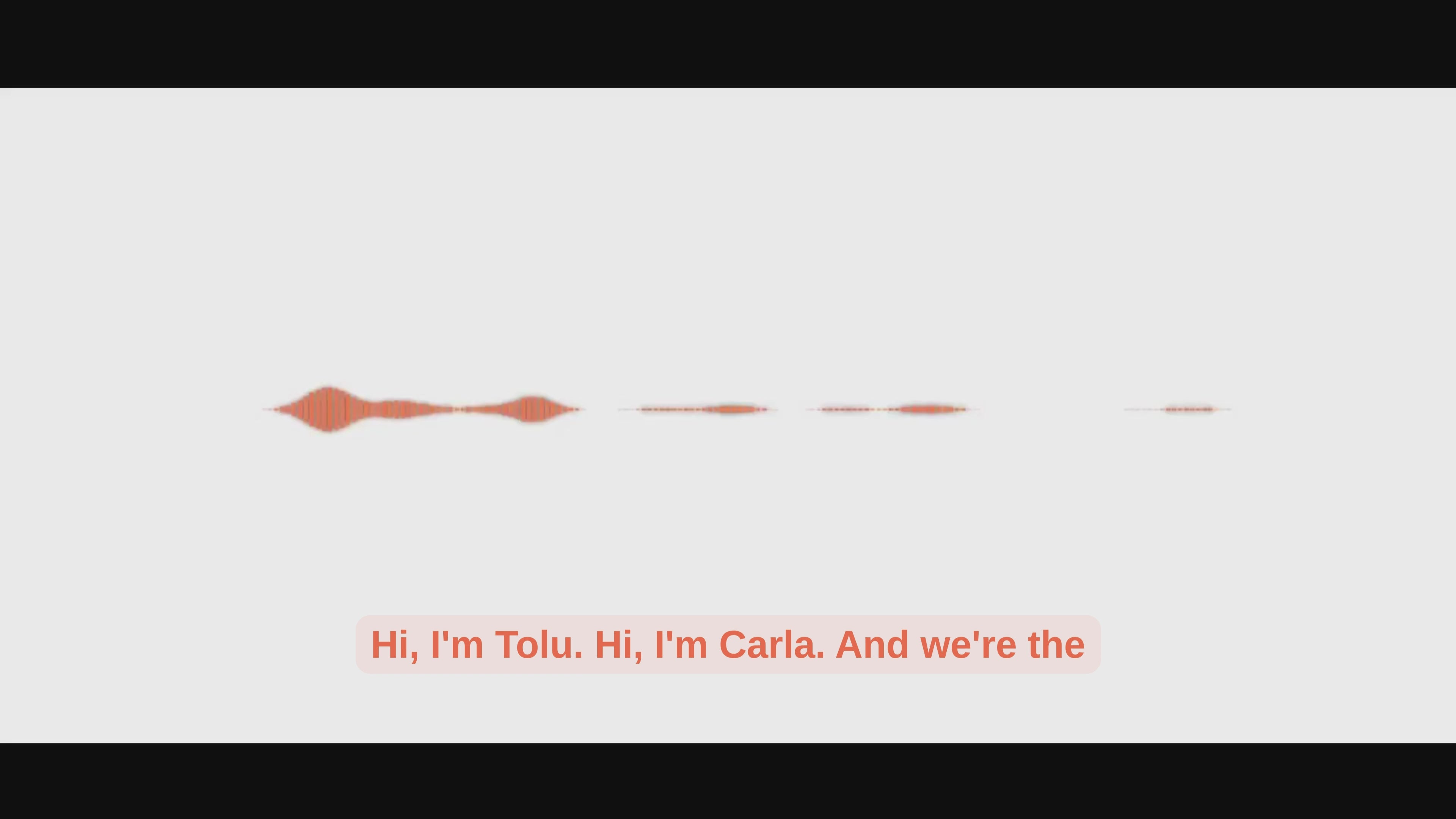 Load video: Listen to our origin story here!